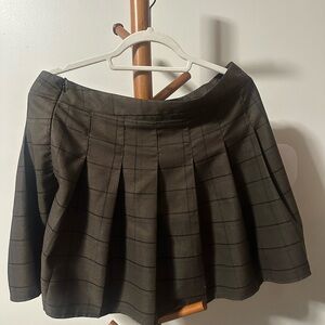 Plaid Women's Skirt